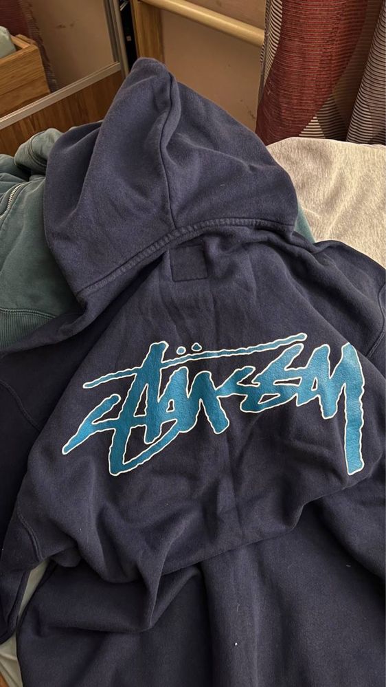 вітажна зіпка стусі х найк зипка зип худи найк стуси stussy