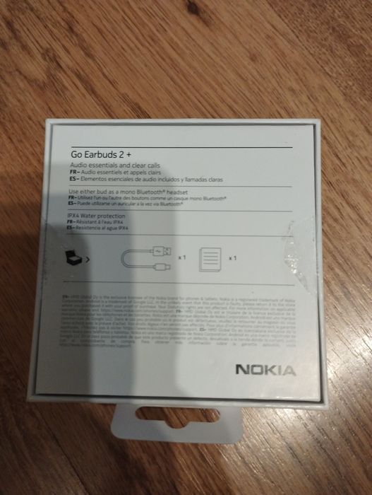 Słuchawki bezprzewodowe Nokia