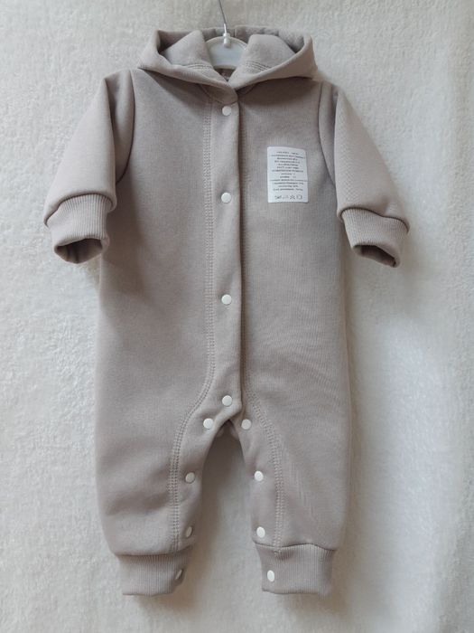 Ромпер, теплий комбінезон