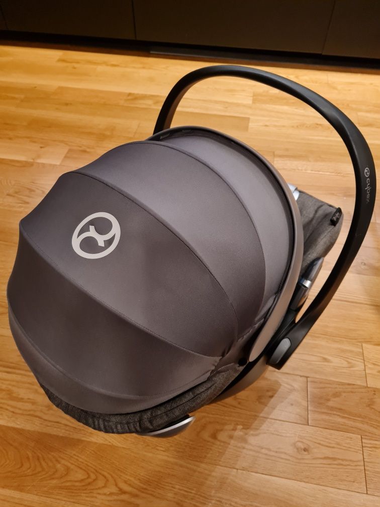 Fotelik samochodowy Cybex Cloud Q Plus Platinum