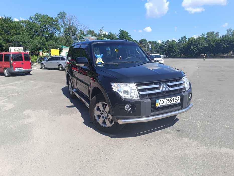 Продам паджеро вагон 4. 3.8