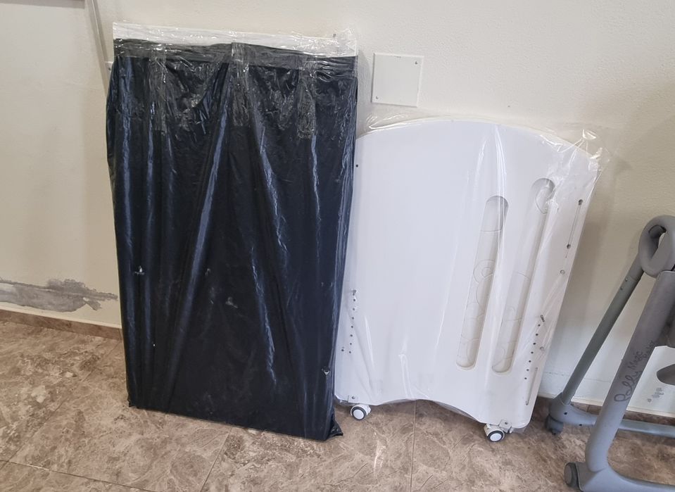 Berço de Bebé Branco