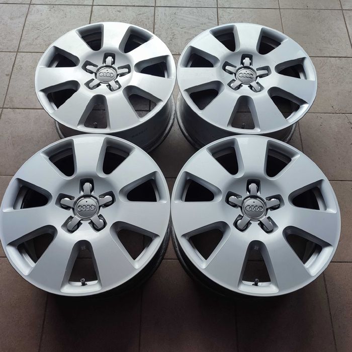 Alufelgi 7,5x18 5x130 ET 53 oryginał Audi Q7, ew. VW Touareg, super