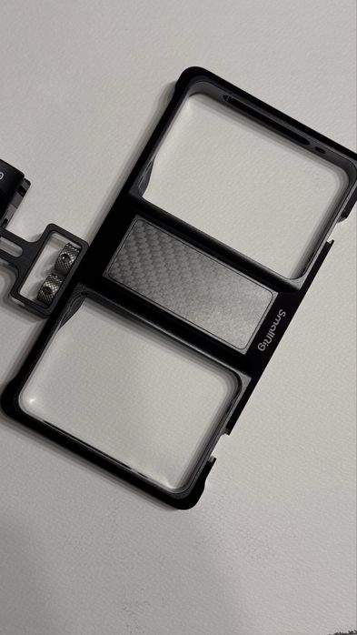 Клітка ріг для телефона 63-86 мм алюміній SmallRig