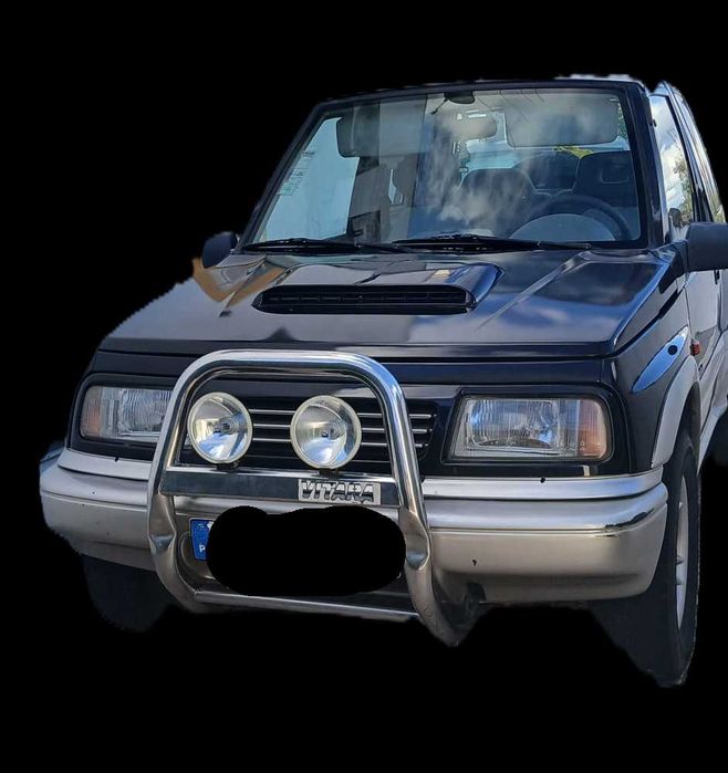 Vitara Hard Top ano 2000 1.9 TD