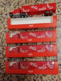 4 Camiões de Brincar Coca Cola!!