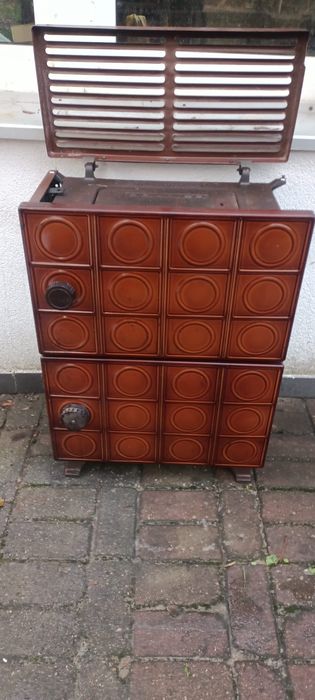 Piec niemiecki na drewno