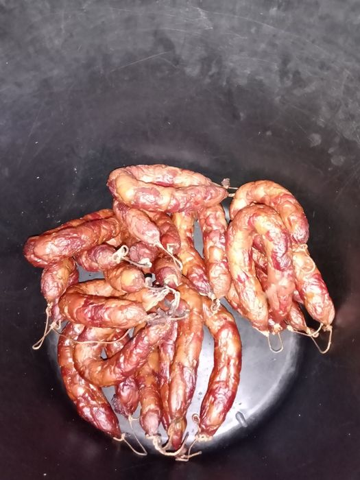 Chouriças caseiras