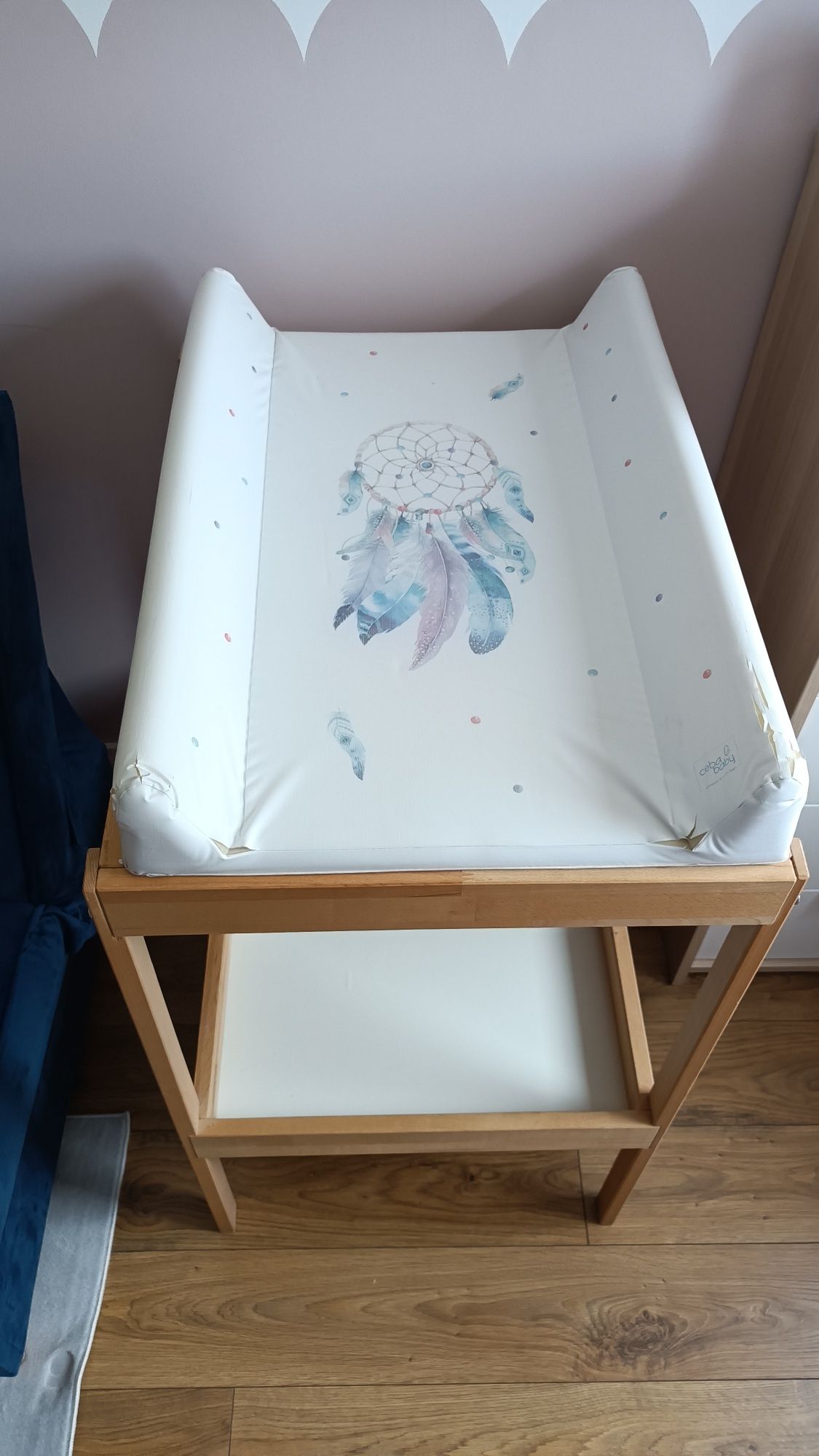 Przewijak drewniany ikea