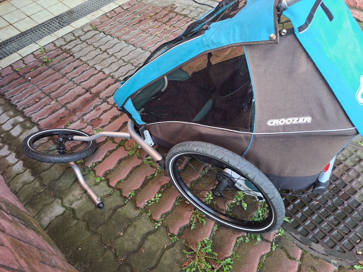 Przeczepka, wózek Croozer Plus Kid 1 dziecko
