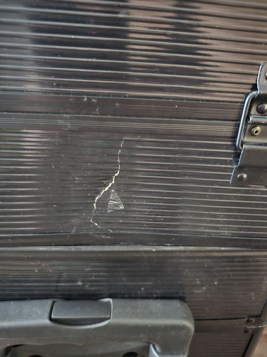 Kufer kuferek kosmetyczny mobilny