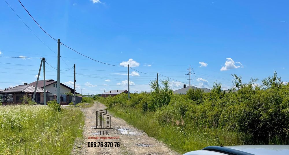 Знижка! Продається ділянка під забудову в Оноківцях — заведене світло!