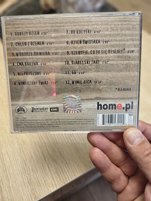 Płyta zespołu Dżem