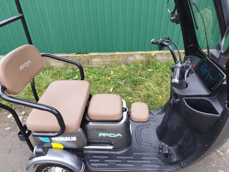 Електротрайк (електроскутер триколісний) FADA NiMBUS