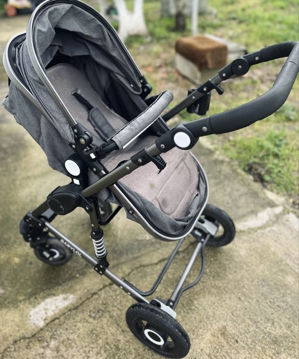 Carrinho trio de bebé