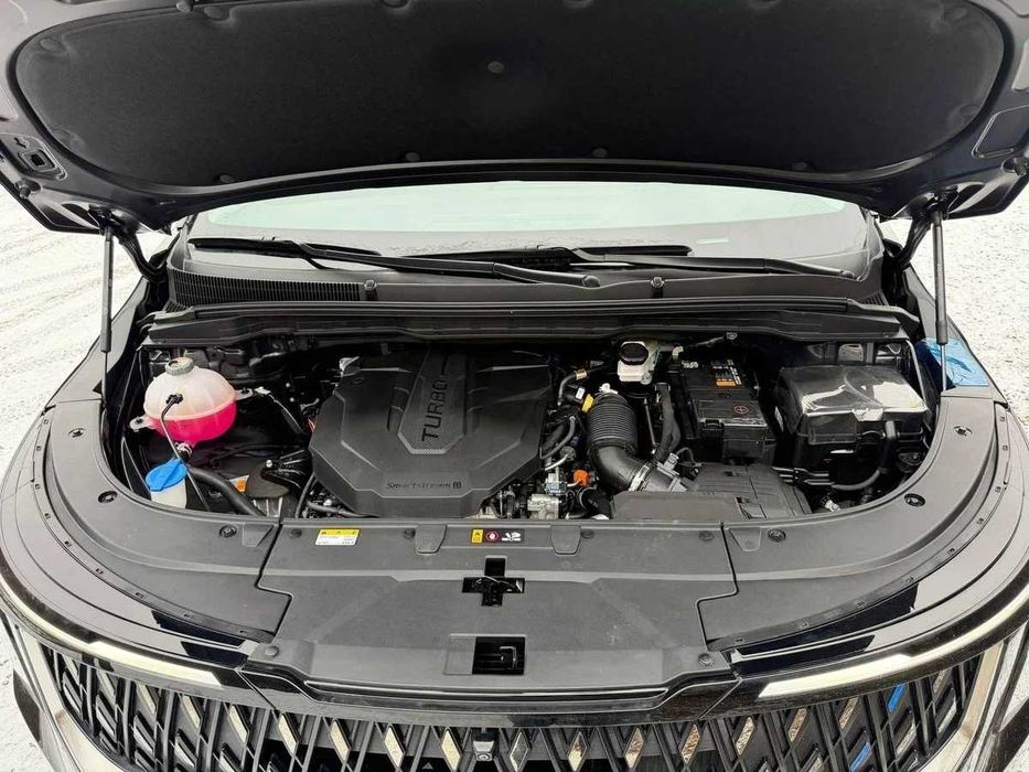 Kia Carnival  Рестайлинг, 2024