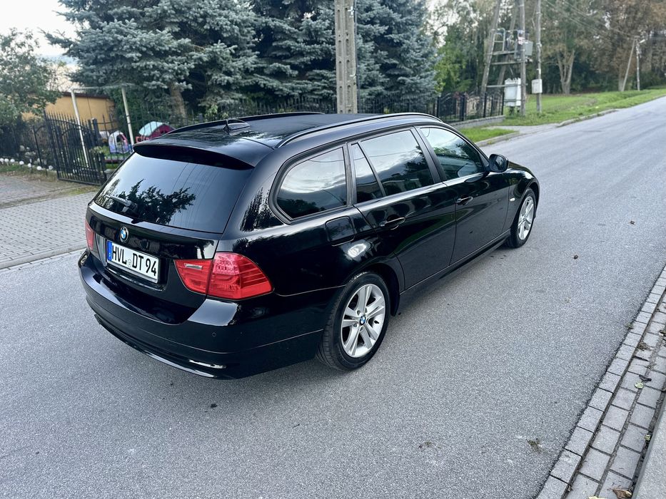 BMW E91 Lift/Automat/Diesel/Bezwypadkowy