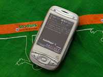 Palmtop HTC Wizard 200 (SPV M3000, Qtek 9100) sprawny, bez simlocka