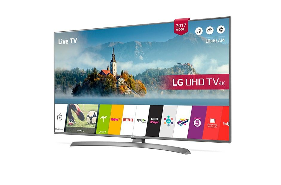 UHD 4K TV 49" - 49UJ670V