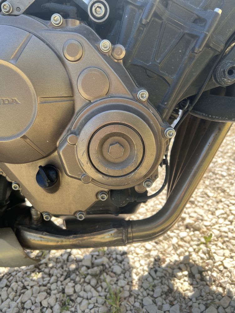 Honda cb 650f 12000km