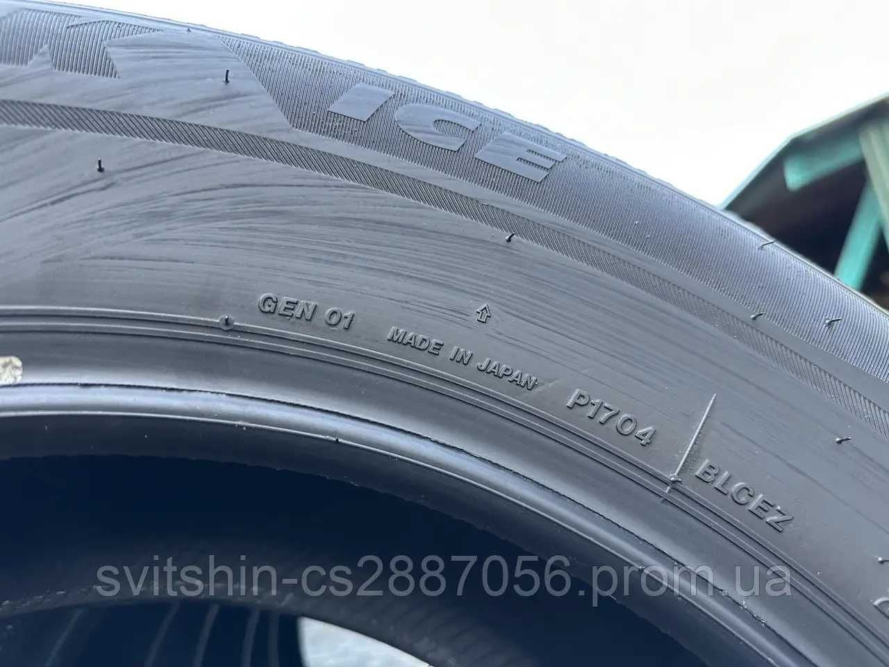 Шини зима 215/65R16 98S Bridgestone Blizzak ICE рік 2023