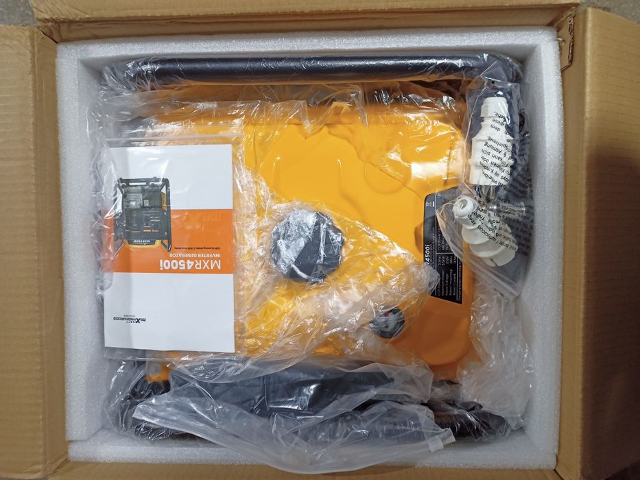 Інверторний генератор MXR4500i