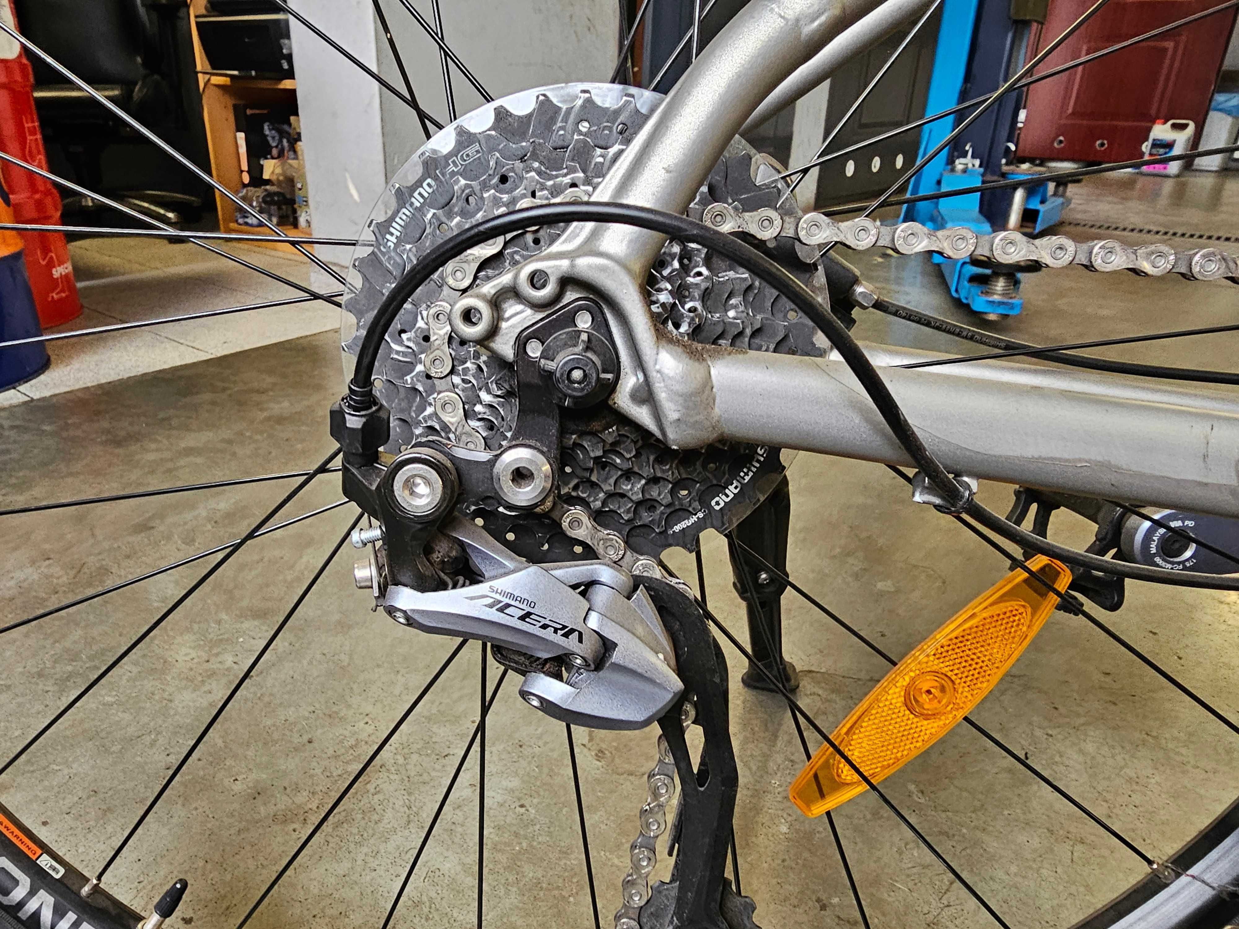 Okazja!Trek xcaliber 7 srebrny