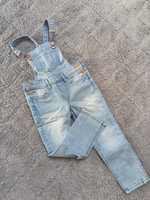 Spodnie ogrodniczki jeansowe H&M / Zara110 cm