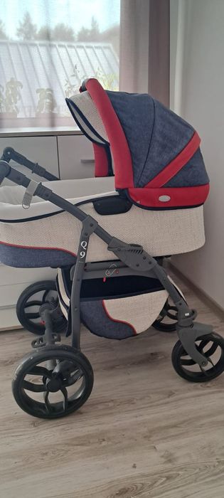 Wózek dziecięcy 3w1 Q9 ALU