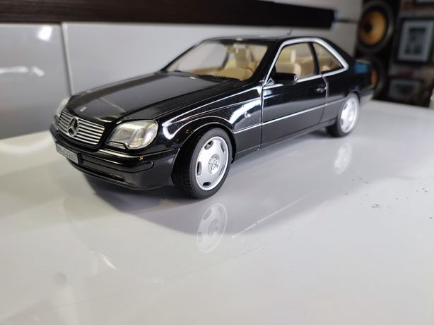 Model Mercedes CL 600 Norev 1:18