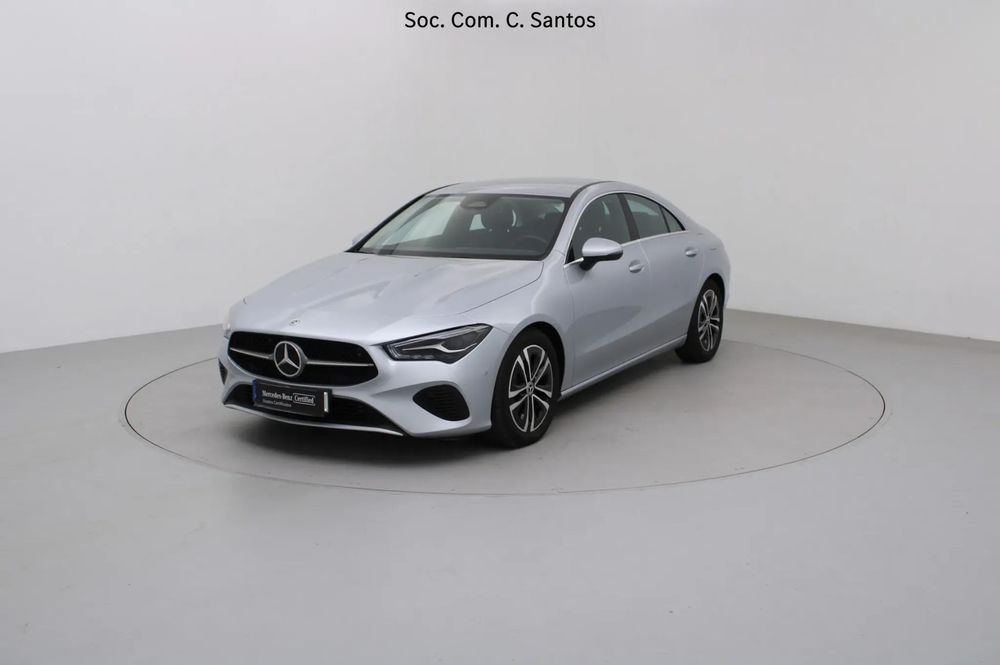 Mercedes-Benz CLA 180 d Progressive Aut.