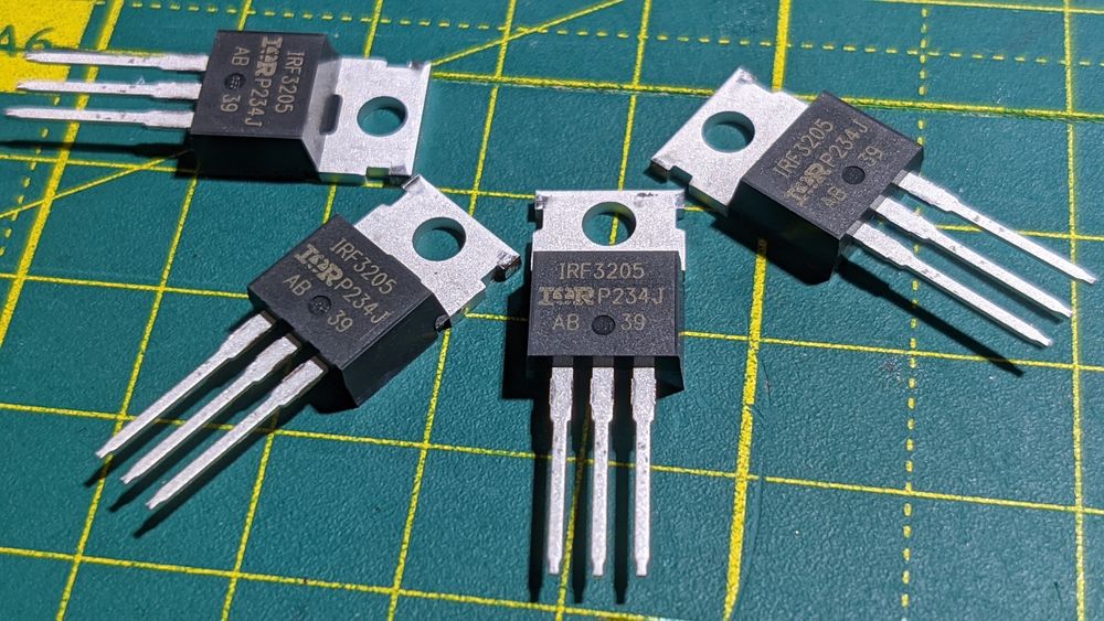 Оригінальні транзистори MOSFET IGBT