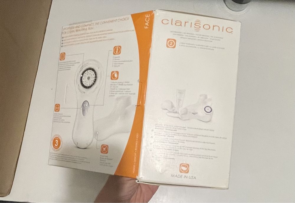 Clarisonic Mia 2 Novo em caixa