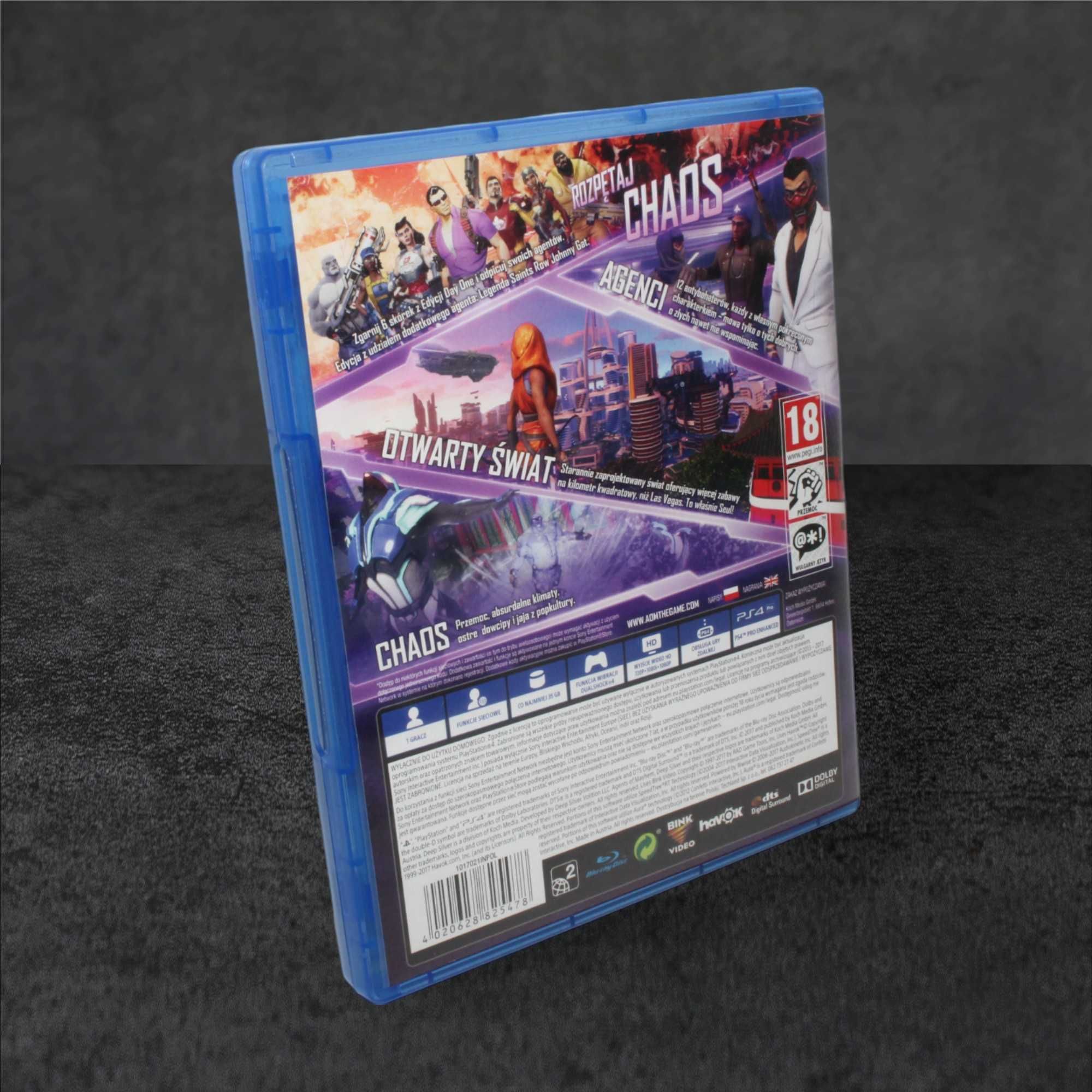 => PL 5-/5 Agents of Mayhem Ps4 GameBAZA