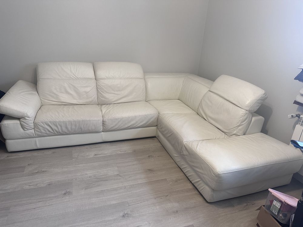 Narożnik ze skóry firmy Italsofa