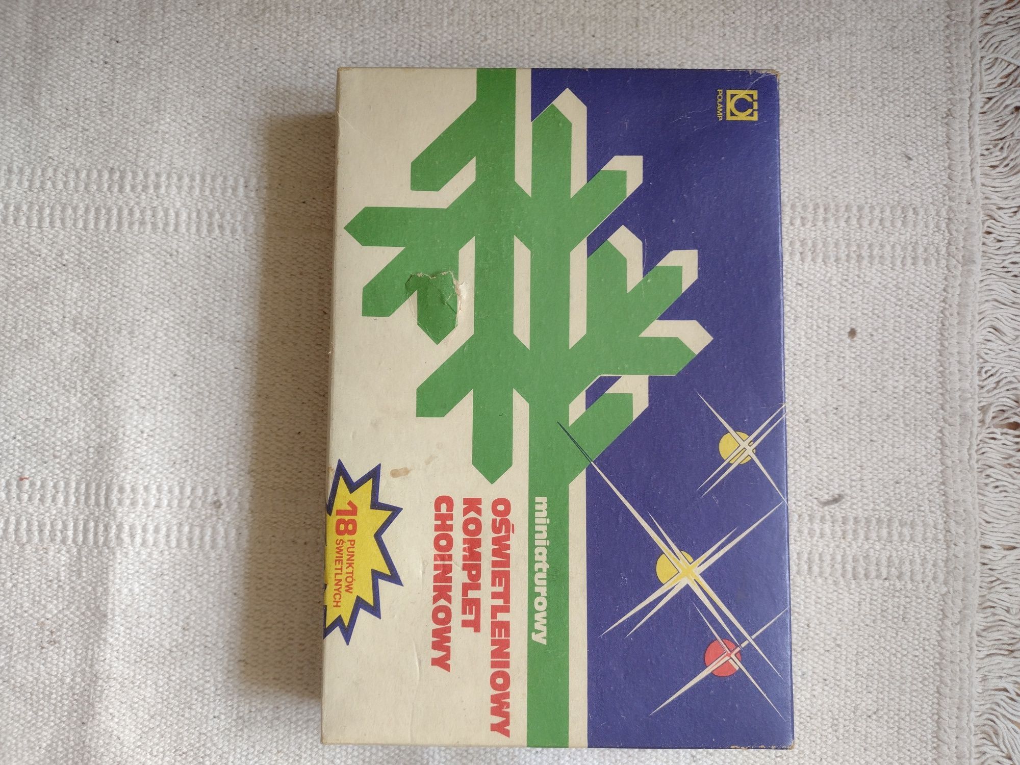 Lampki choinkowe  2 x prl
