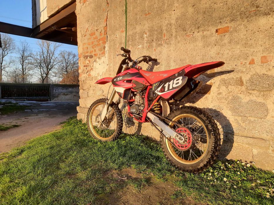 Honda cr 85 2007r. doinwestowana !