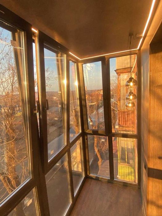 балконы под ключ , изготовление и установка любых металлопластиковых и