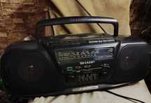 магнитола Sharp WQ-700