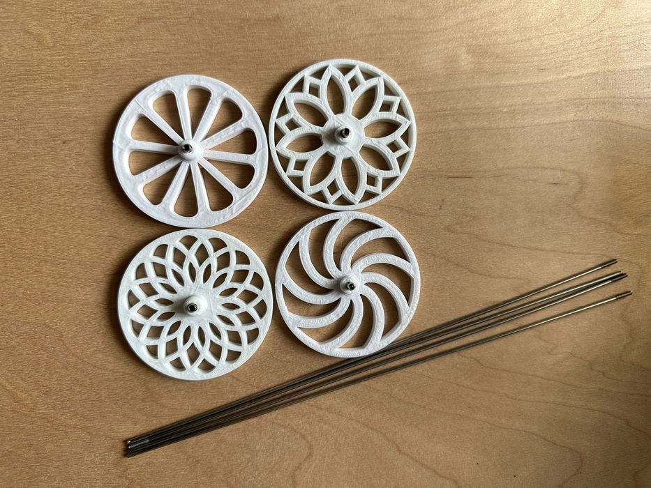 Інструменти для мила калейдоскоп