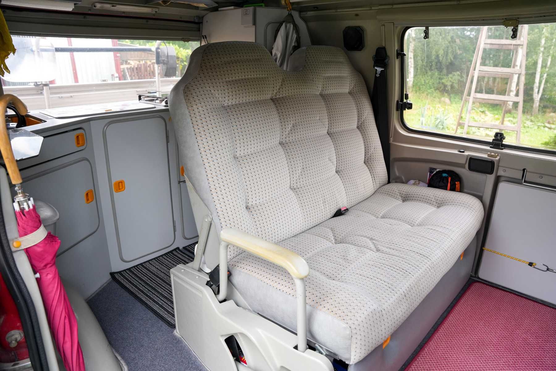 Kamper Ford Transit Westfalia Nugget