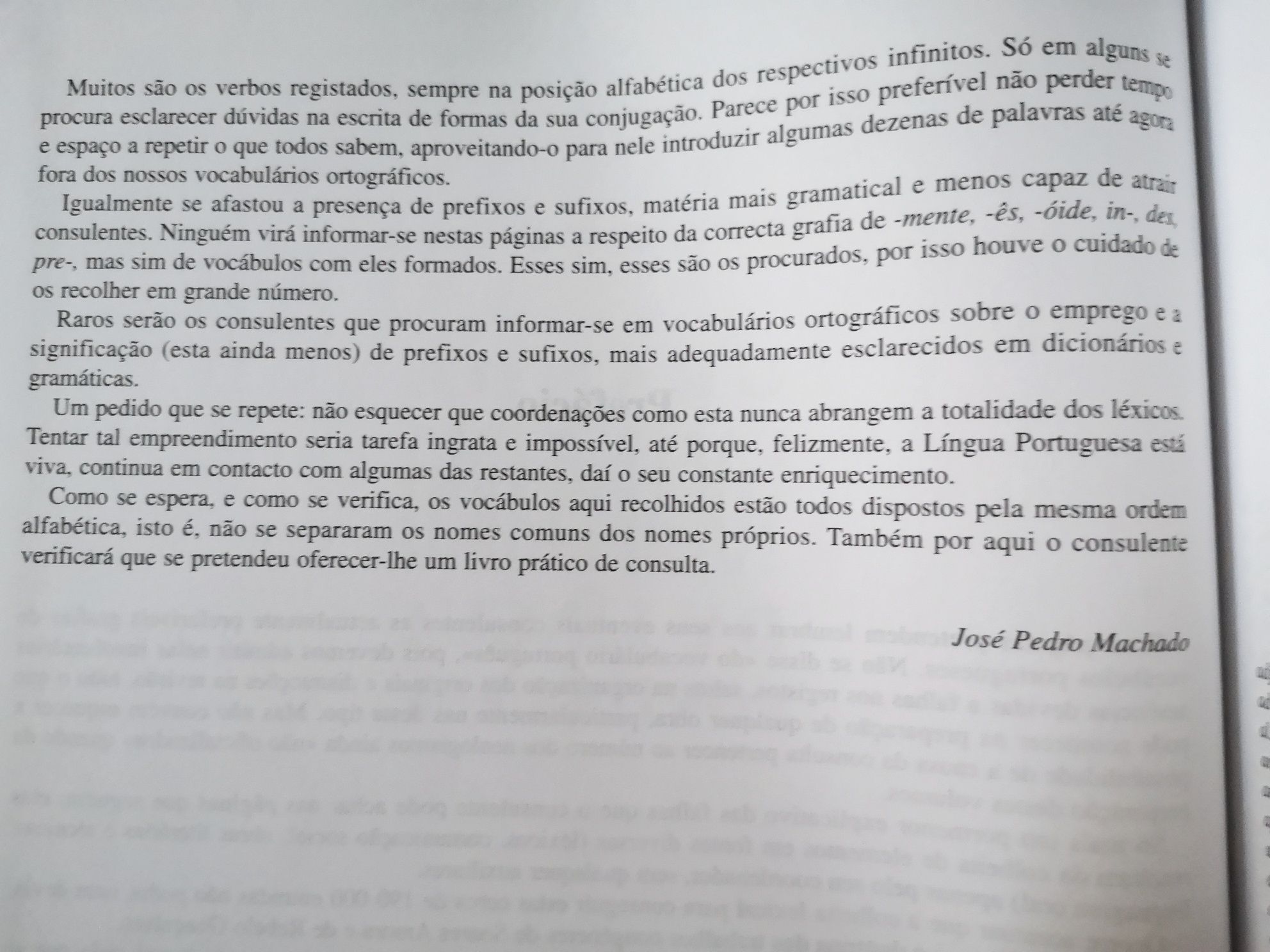 Grande vocabulário da língua portuguesa, de José P. Machadado - NOVOS