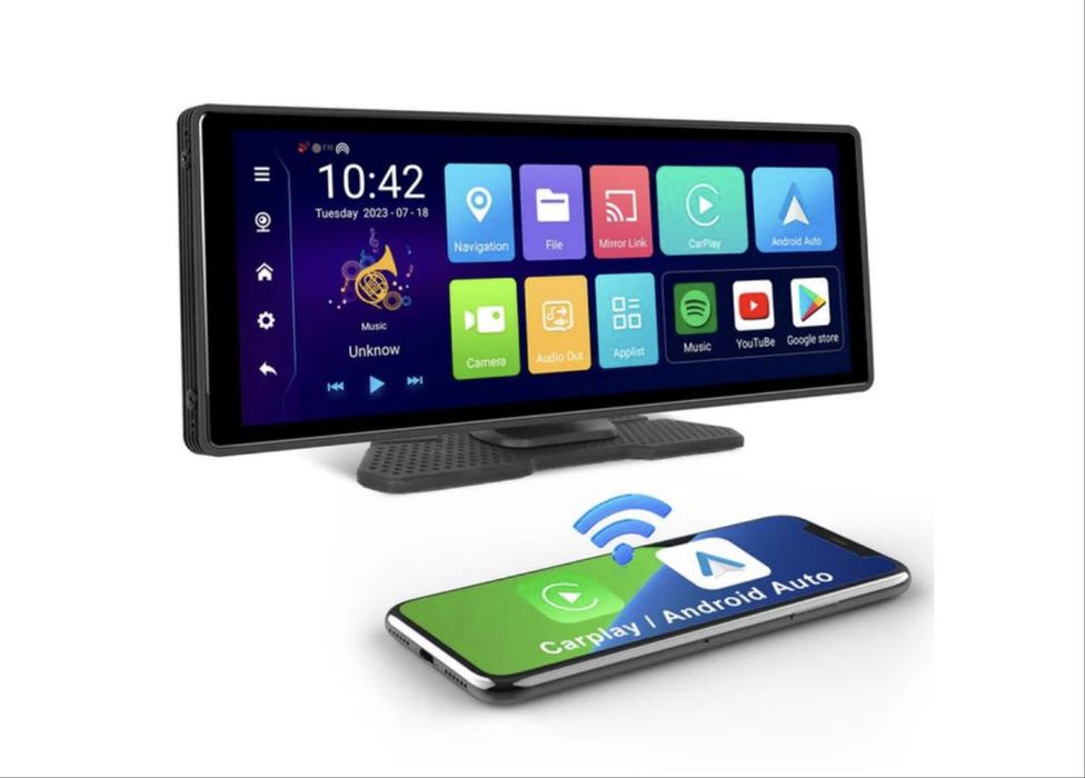 Мультимедийная система для автомобиля Podofo A3073