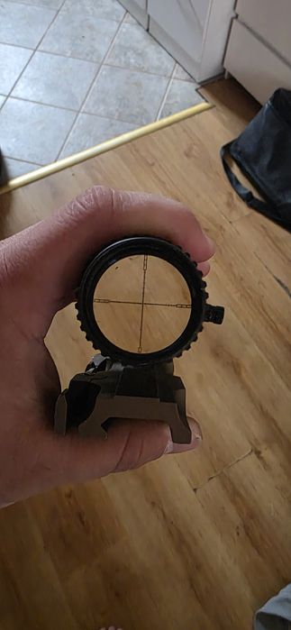 Lunetą victoptics 2 montaże 1-4x20