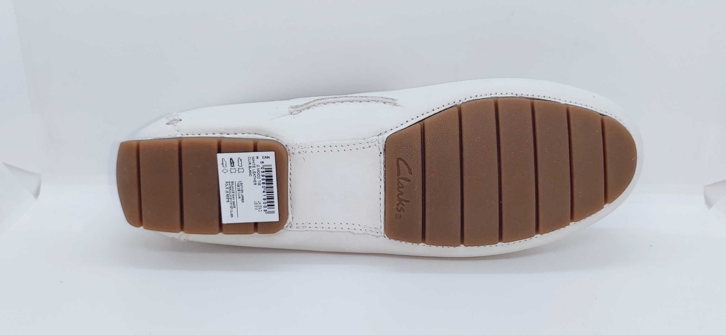 шкіряні туфлі мокасини Кожаные туфли мокасины слипоны Clarks оригинал