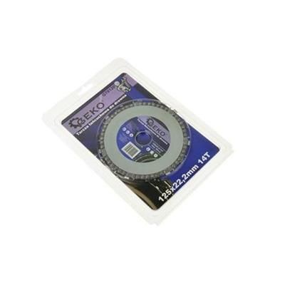Tarcza łańcuchowa do drewna 125x22,2mm 14T Geko