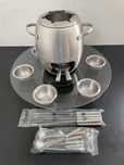 Conjunto para fondue