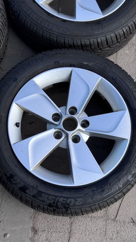 R16 5/112 Диски шкода оригінал
