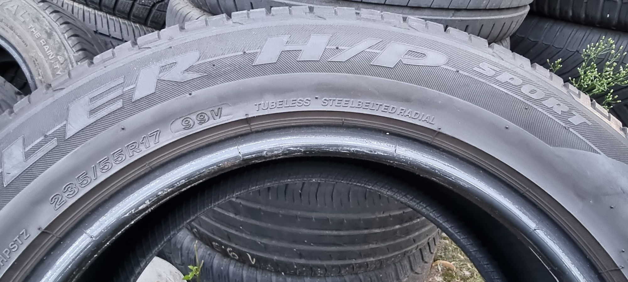 235/55r17 Bridgestone 4sztuki