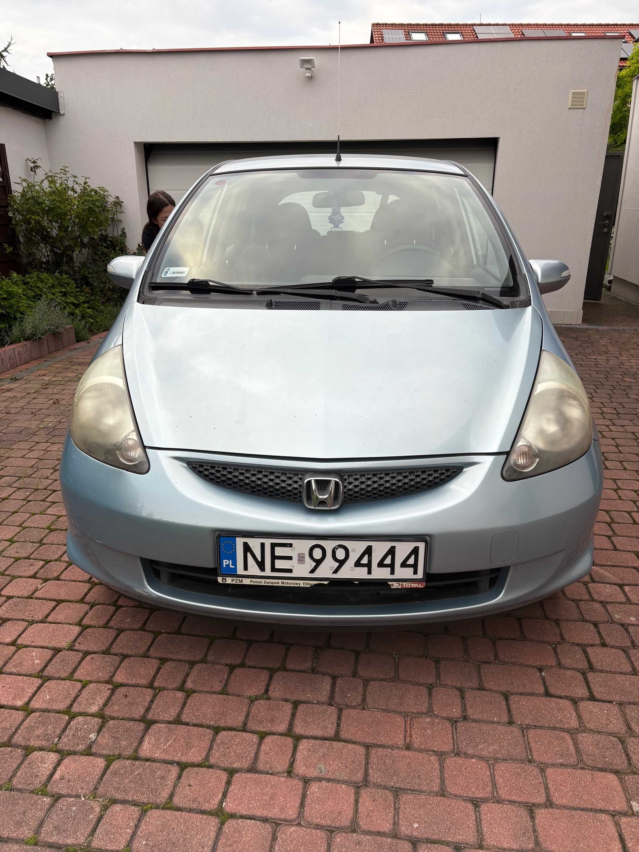 Honda Jazz - 2005 - 1,4 - 83 KM - klima, elektryka